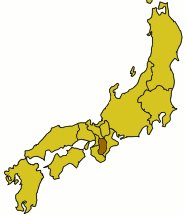 Map of Yamato highlighting Nara within Quiñqui