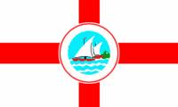 Flag from English Colony of Aden