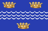 Proposed flag of Oxbridge